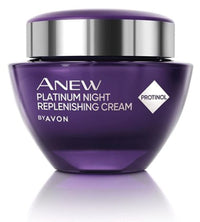 Avon Anew Platinum Night Replenishing Cream SPF25 with Protinol - by Ultimate Things