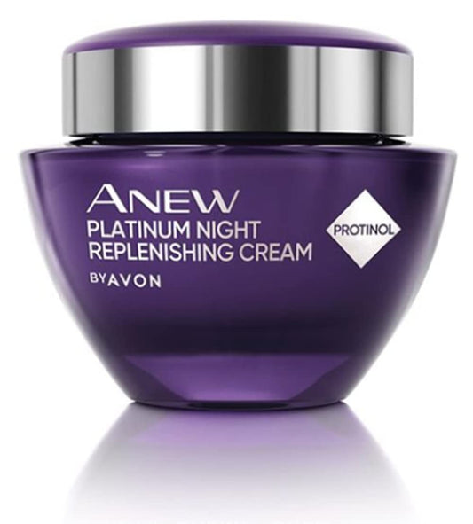 Avon Anew Platinum Night Replenishing Cream SPF25 with Protinol - by Ultimate Things