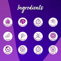 Kollo Menopause Supplements Liquid, Essential Vitamins and Minerals Vitamin D3 B9 B6 Menopause Relief for Energy, Balance, and Vitality-Pack of 42