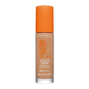 Rimmel Lasting Radiance Medium Coverage Anti Pollution Foundation, SPF 25, 200 Soft Beige (Wake Me Up Foundation Improved Formula), 30 ml (Pack of 1)