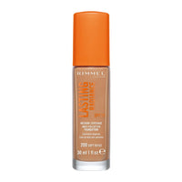 Rimmel Lasting Radiance Medium Coverage Anti Pollution Foundation, SPF 25, 200 Soft Beige (Wake Me Up Foundation Improved Formula), 30 ml (Pack of 1)