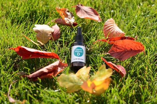 Viridian - Vitamin D3 2000iu Liquid Drops 50ml