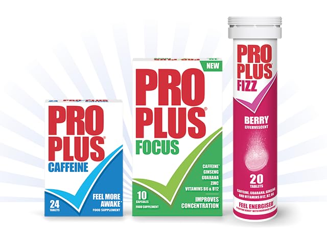 PRO PLUS Pro Plus 24 tablets - Caffeine tablets - Sugar Free