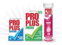 PRO PLUS Pro Plus 24 tablets - Caffeine tablets - Sugar Free