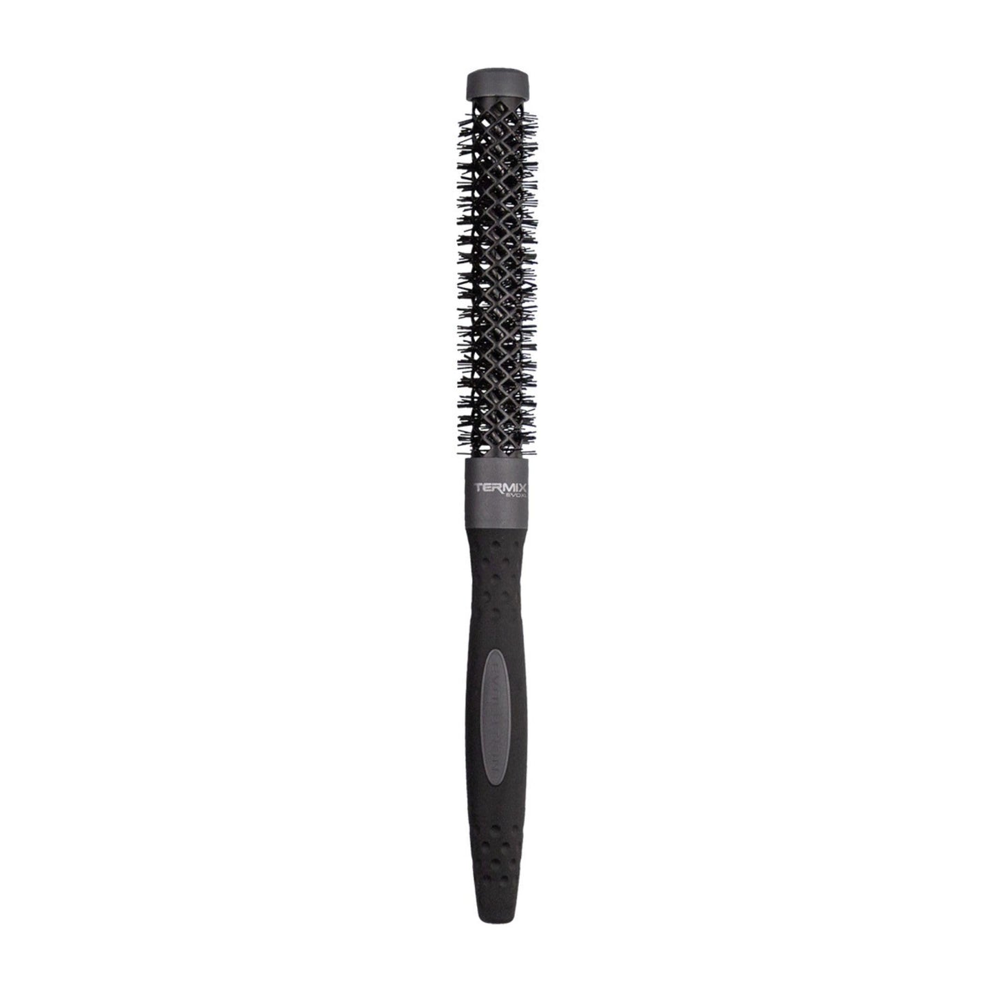 Termix Evolution XL Round Hairbrush Ø 17 mm, 3cm longer- Hairbrush with ionized fibers and a 25% extra surface for faster drying