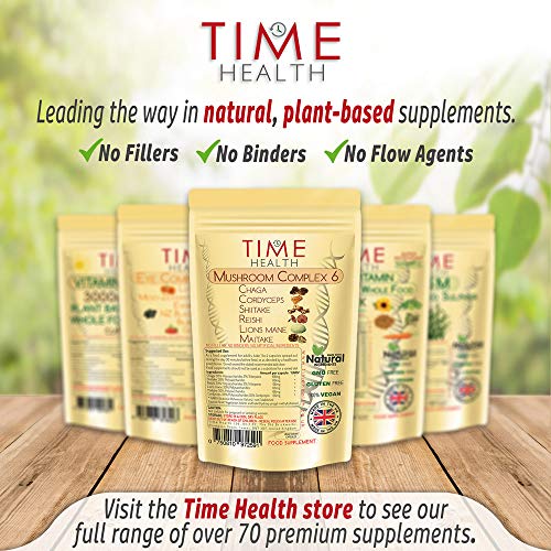 Lions Mane Powder - High Strength Dual Extract - 50% Polysaccharides / 30% Beta 1,3/1,6 D Glucan - 3rd Party Tested (100g Powder Pouch)