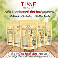 Lions Mane Powder - High Strength Dual Extract - 50% Polysaccharides / 30% Beta 1,3/1,6 D Glucan - 3rd Party Tested (100g Powder Pouch)