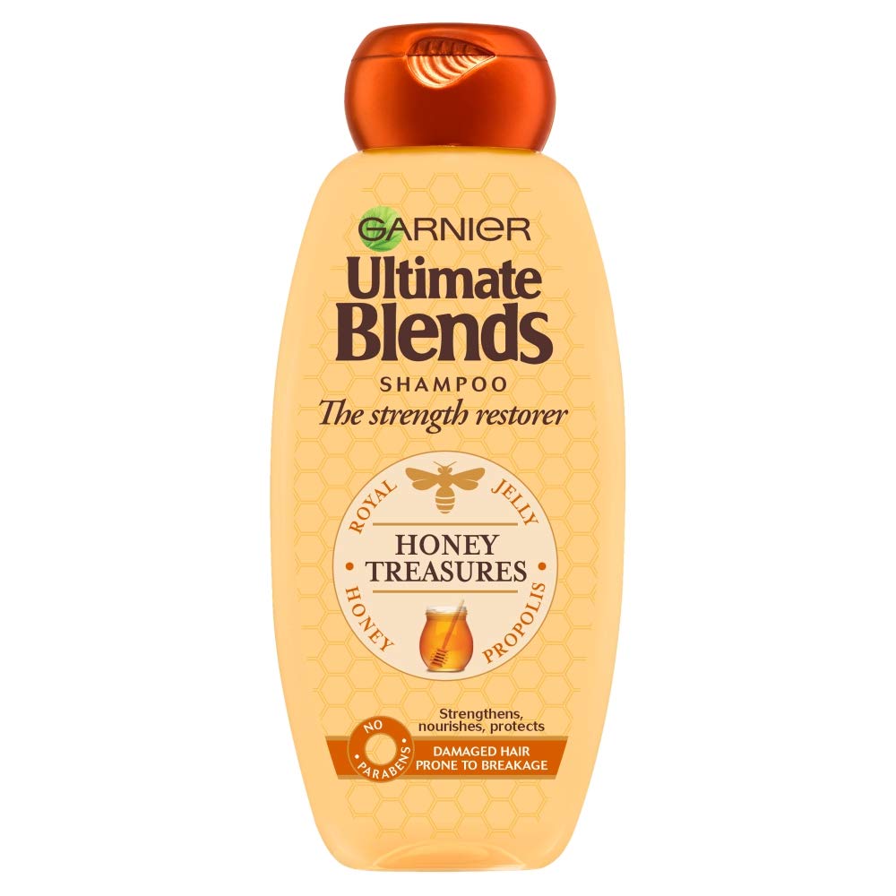 Garnier Ultimate Blends Honey Strengthening Shampoo 360ml