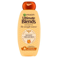 Garnier Ultimate Blends Honey Strengthening Shampoo 360ml