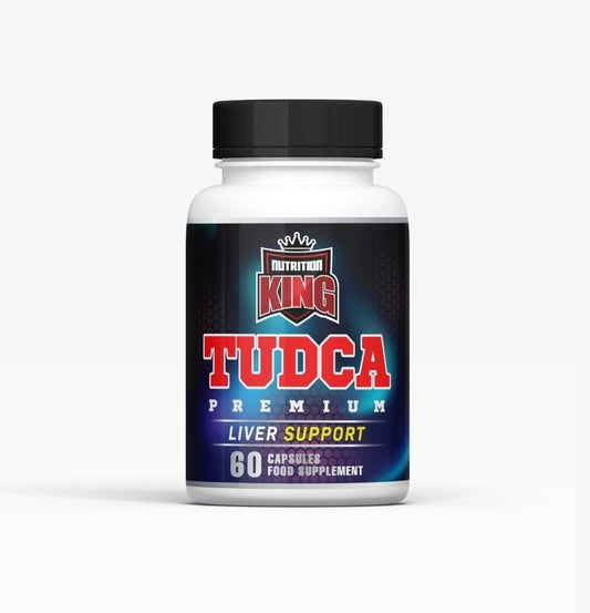 Liver Support, Pure Tauroursodeoxycholic Acid (TUDCA) 60 Capsules Nutrition King