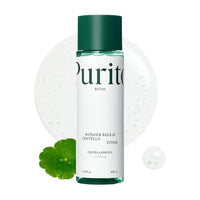 PURITO Seoul Wonder Releaf Centella Toner Korean Centella, Soothing, Hydration, Alchhole-Free Facial Toner for face, K-Beauty, 200ml 6.76 fl.oz