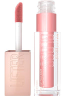 Maybelline Lifter Gloss, Hydrating Lip Gloss with Hyaluronic Acid, Creates Fuller-Looking, Shiny, Moisturised and Plumped Lips. Non-sticky, Shade: 006 Reef (Coral)