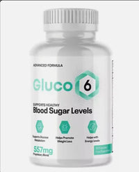 Dido Extreme Supplements Gluco 6 - Advanced Formula - Natural Ingredients - 60 Capsules - Vegan