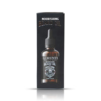 Lorenti Premium Beard Oil 100% Natural Beard Conditioner & Organic Moroccan Argan | Vitamin E Beard Oils Helps Volume, Moisturize & Nourish Beard Growth 1.69 Fl Oz (50ml)