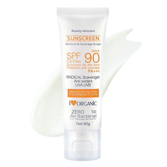 Face Sunscreen SPF 90, Anti UVA&UVB Ray Sun screen,Waterproof&Not Greasy, Sun Lotion Against Sunburn&Premature Ageing, Suncream For Face And Body, Sun Protect for all skin