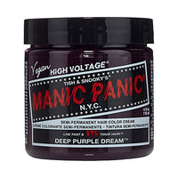 Manic Panic High Voltage® Classic Cream Formula Colour Hair Dye 118ml (Deep Purple Dream™)
