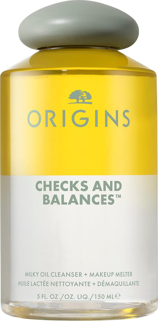 Checks and Balances Milky Oil Cleanser by Origins for Women - 5 oz Cleanser