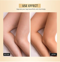 DRTRU Leg Makeup Waterproof No Transfer, Leg Make Up to Cover Veins, Leg and Body Scar Tattoo Cover Up, Light, Easy Application, Concealer Full Coverage(#2 Wheat Color, 4 FL OZ)