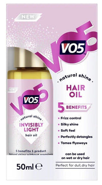 VO5 Invisibly Light Hair Oil