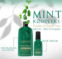 Lorenti Hair Serum | Hair Repair, Strengthening | Freeze-free Super Shinny | Aloe Vera 125ml