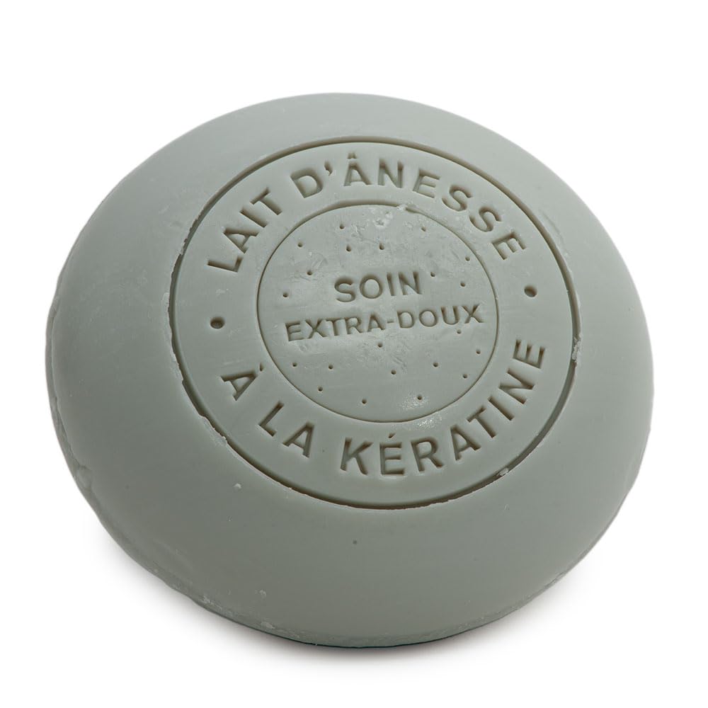 Label Provence Nature Label Provence - French 2 in 1 Shampoo Bar Made With Organic Donkey Milk - Body and Hair - 110g