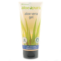 Aloe Pura Organic Aloe Vera Gel with Vitamin A, C & E 200ml