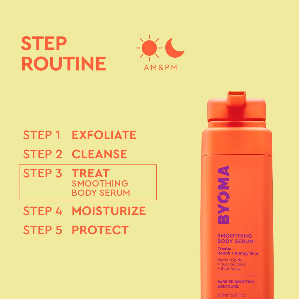 BYOMA Smoothing Body Serum for Breakouts and Textured Skin (200ml)