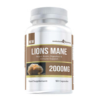 Evolution Slimming Lions Mane 2000mg (50% polyphenols)