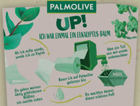 Palmolive UP! Eucalyptus and Apple Shower Gel 200 ml with Upcycled Eucalyptus Scent Sustainable