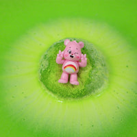 Zimpli Kids Large Care Bears Surprise Bath Bomb, 7 Surprise Care Bear Toys to Collect in Total, One Per Bath Bomb, Children's Collectable Bath Toy, Stocking Fillers, Party Bag Fillers