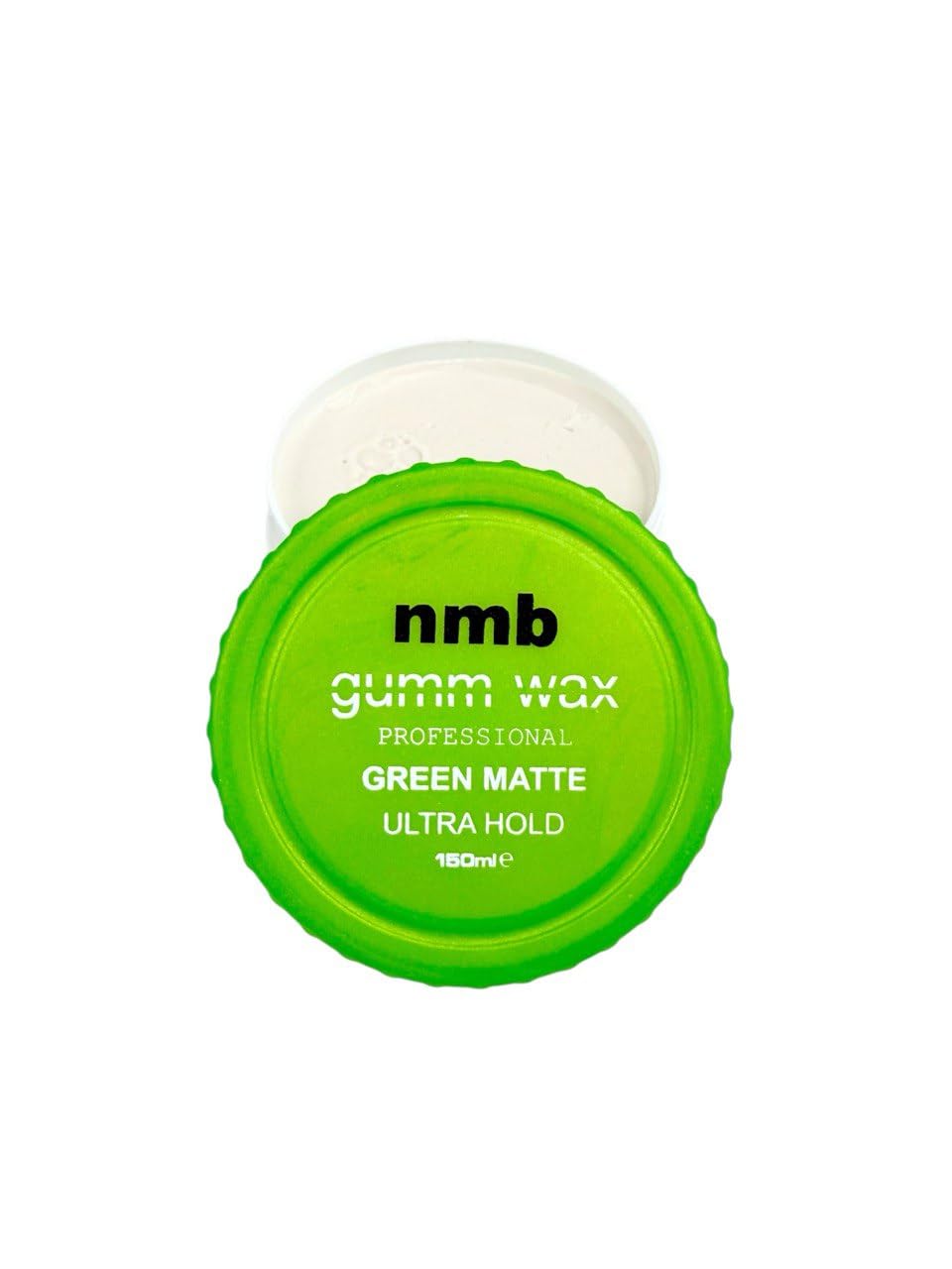 NM BEAUTY NMB Gumm-wax Professional Hair Styling Wax | Edge Control | Hair Gel Wax | Ultra Hold | Men & Women Hair Wax (Blue, Black & Red Aqua, Green Matte) 150ml (150ml, Green Matte)