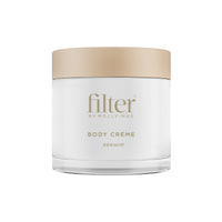 FILTER BY MOLLY-MAE Filter by Molly-Mae Body Crème | Ultra Hydrating Body Moisturiser for Women | Tan Extender, enriched with Shea Butter & Natural Oils | Anti-Inflammatory | Allergen Free Fragrance | Skin Moisturiser