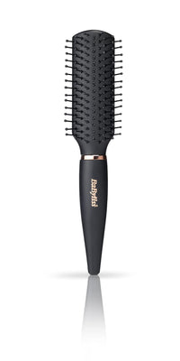 BaByliss Mini Hair Brush, Detangling Hair Brush, Black