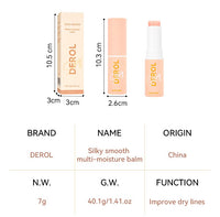 gcdat Collagen Multi Balm Stick Wrinkle Bounce Anti-wrinkle Moisturizing Multi Balm Hydrating Face Glow Moisturizer Face Eye Lip Neck Hair Skin Care, 7 g (Pack of 1)