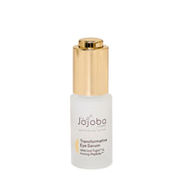 The Jojoba Company Transformative Eye Serum, Smooths Fine Lines and Reduces Eye Bags and Dark Circles, Enriched with Australian Jojoba, Peptides and Salicylic Acid 15ml