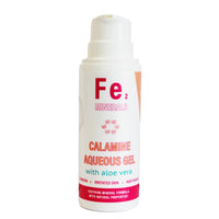 Veil Cover Cream Calamine and Aloe Vera Soothing Gel for Itchy Skin, Rashes and Bites, Natural Ingredients with Rosewater 50ml
