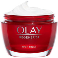 Olay - Regenerist Night Cream Fragrance Free - 50 ML