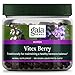 Gaia Herbs Vitex Berry (Chaste Tree) - Supports Hormone Balance & Fertility for Women - Helps Maintain Healthy Progesterone Levels to Support Menstrual Cycle Health - 180 Vegan Caps (90-Day Supply)
