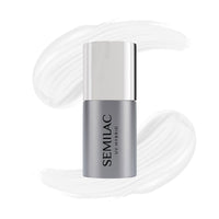 Semilac UV Gel Nail Base Coat For Weak & Fragile Nails. Added Fibre To Protect & Nourish Nails & Adheres Well. Soak Off Formula. Perfect for Home and Professional Pedicure 7ml