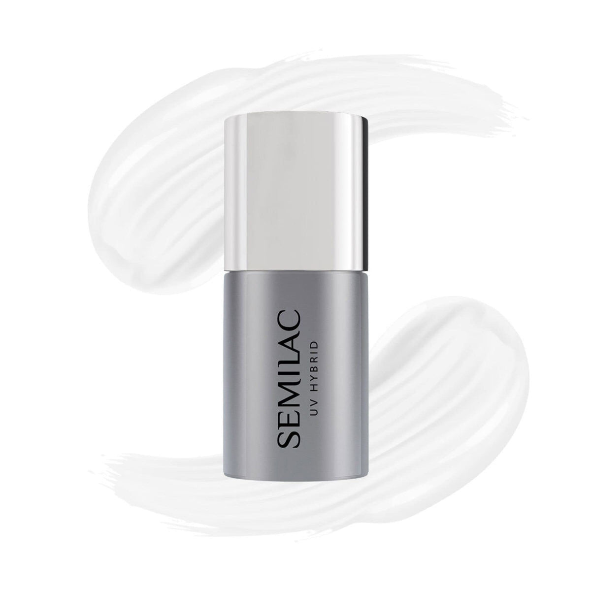 Semilac UV Gel Nail Base Coat For Weak & Fragile Nails. Added Fibre To Protect & Nourish Nails & Adheres Well. Soak Off Formula. Perfect for Home and Professional Pedicure 7ml