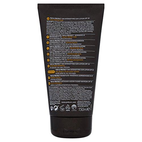 Tan and Protect by Piz Buin Tan Intensifying Sun Lotion SPF30 150ml