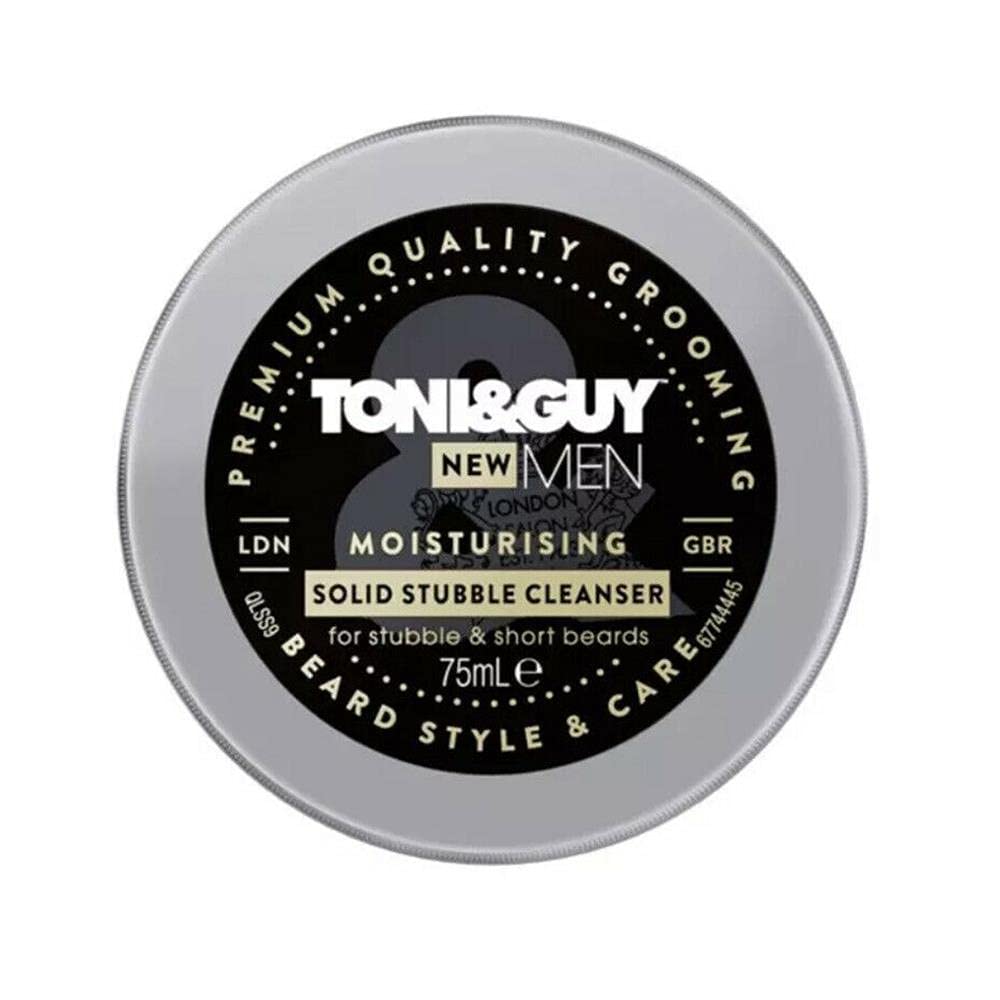 TONI&GUY Toni&Guy Moisturising Solid Stubble Cleanser 75ml