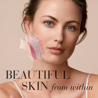 New Nordic Ltd New Nordic Skin Care Collagen Filler - 60 Tablets - Reduce Wrinkles with Marine Collagen Supplement - Dairy Free - Contains Pomegranate