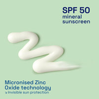 Cetaphil Daily Defence Cream SPF50, with UVA/UVB filters for Sensitive Skin, 50g