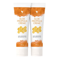 Forever Living Products Forever Aloe Propolis Crème 113g, Vegan friendly, every day moisturizer (bundle of 2)