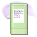 TBeautfave Skin Whitening Cream Stick for Body, Underarm Whitening Cream, Brightening Balm Stick with Niacinamide+Vitamin C, Skin Lightening Cream for Armpits/Knees/Elbows, Imorove Dullness, 28g