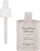 Manucurist Cuticle Remover - Gel Cuticle Remover - Cuticle Care - 9-Free, 97% Bio-Sourced Ingredients - Made in France - Nail Care - 0.5 fl oz Bottle