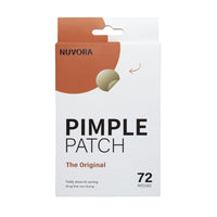 nuvora Nuvora Acne Patches 72 Count – Hydrocolloid Pimple Patches for Face & Body – Ultra-Thin, Invisible Spot Treatment Stickers – Fast Healing, Vegan & Cruelty-Free Skincare