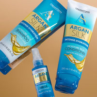 Creightons Argan Silk Intense Hydration Miracle Hair Oil (50ml) - Infused with Argan Oil which is rich in Antioxidants. Suitable for all hair types.