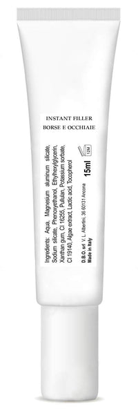 Generico Instant Filler Effect Professional Eye Serum - Instant Filler - 15 ml - Anti-Wrinkle Instant Lifting of Dark Circles and Puffiness - For Women and Men - Wow Effect Made in Italy